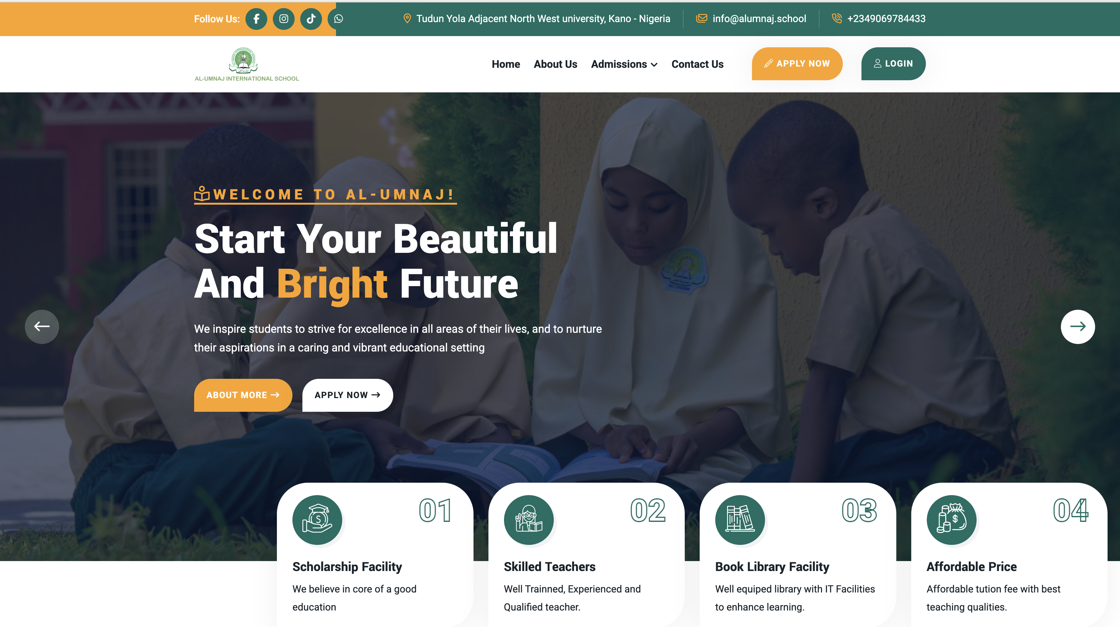 Comprehensive School Management System for Secondary Schools