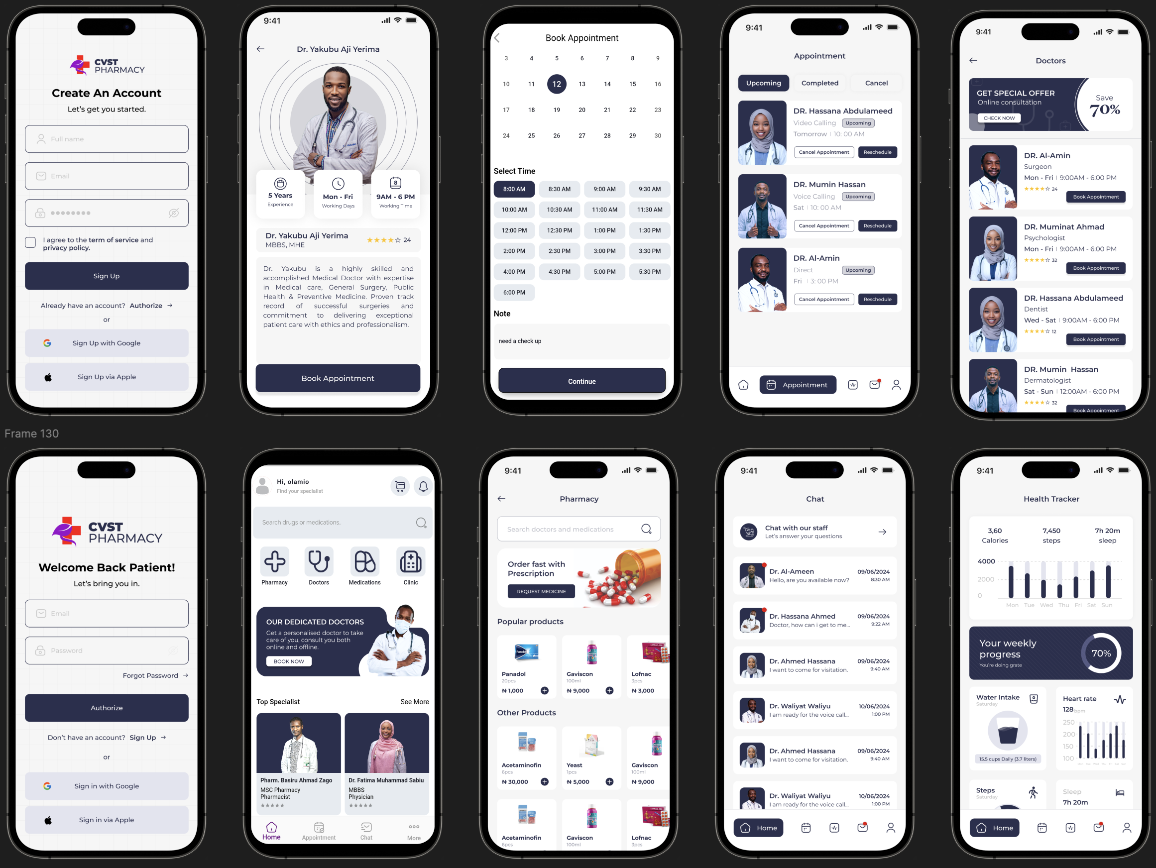 Doctor Appointment Booking & Pharmacy Management System
